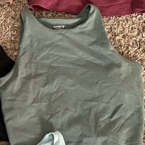 Old Navy Olive Tank Top
